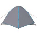 NAMIOT KEMPINGOWY 3-OS. NIEBIESKI 240X217X120CM TAFTA 190T