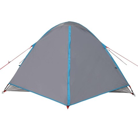NAMIOT KEMPINGOWY 3-OS. NIEBIESKI 240X217X120CM TAFTA 190T