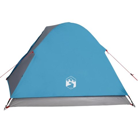 NAMIOT KEMPINGOWY 3-OS. NIEBIESKI 240X217X120CM TAFTA 190T