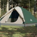 NAMIOT KEMPINGOWY 6-OS. ZIELONY 348X340X190CM TAFTA 190T