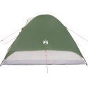 NAMIOT KEMPINGOWY 6-OS. ZIELONY 348X340X190CM TAFTA 190T