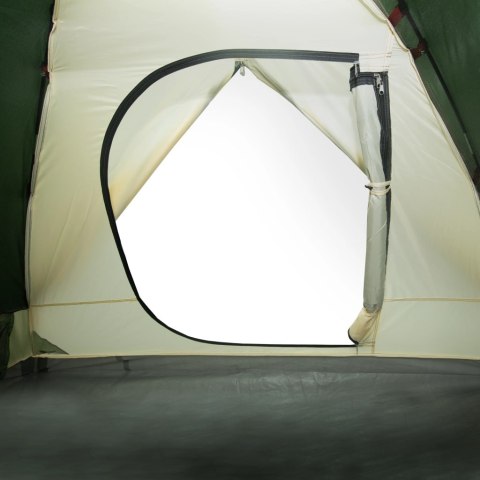 NAMIOT KEMPINGOWY 6-OS. ZIELONY 348X340X190CM TAFTA 190T