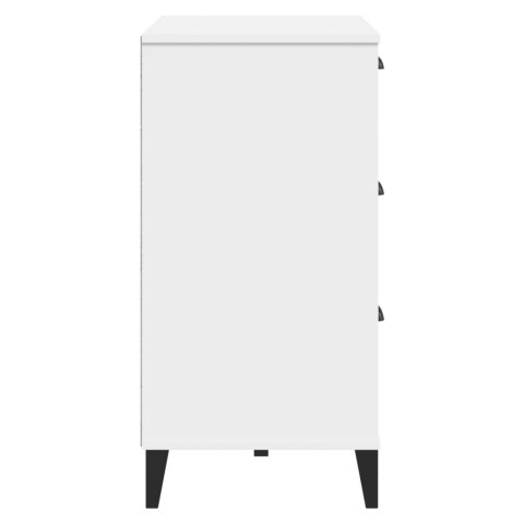 KOMODA VIKEN BIAŁA LITE DREWNO SOSNOWE