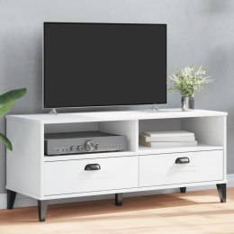 SZAFKA POD TELEWIZOR VIKEN BIAŁA LITE DREWNO SOSNOWE