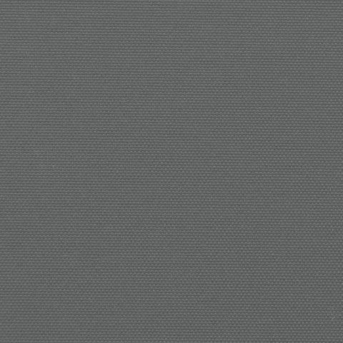 MARKIZA ZWIJANA BOCZNA NA TARAS BALKON PATIO ANTRACYTOWA 140X300CM