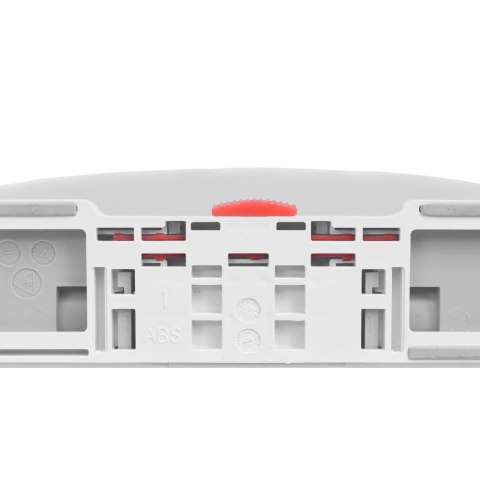 CICHA I SZYBKO ODPINANA DESKA SEDESOWA JASNOSZARA OWALNA