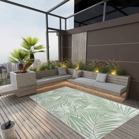 DYWAN ZEWNĘTRZNY ZIELONY 160X 230CM PP