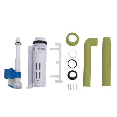 SPŁUCZKA DO TOALETY Z DOLNYM DOPŁYWEM 3/6 L OLIWKOWA