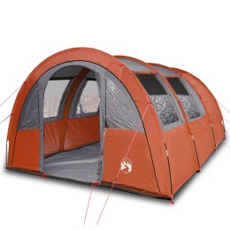 NAMIOT 4-OS. SZARO-POMARAŃCZOWY 483X340X193CM TAFTA 185T