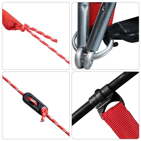 NAMIOT IMPREZOWY BIAŁY 360X360X219CM TAFTA 190T