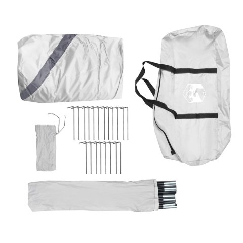 NAMIOT IMPREZOWY BIAŁY 360X360X219CM TAFTA 190T