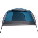 NAMIOT KEMPINGOWY 4-OS. NIEBIESKI 350X280X155CM TAFTA 190T