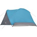 NAMIOT KEMPINGOWY 4-OS. NIEBIESKI 350X280X155CM TAFTA 190T