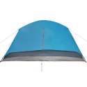 NAMIOT KEMPINGOWY 4-OS. NIEBIESKI 350X280X155CM TAFTA 190T