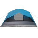 NAMIOT KEMPINGOWY 4-OS. NIEBIESKI 350X280X155CM TAFTA 190T