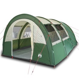 NAMIOT KEMPINGOWY 4-OS. ZIELONY 483X340X193CM TAFTA 185T