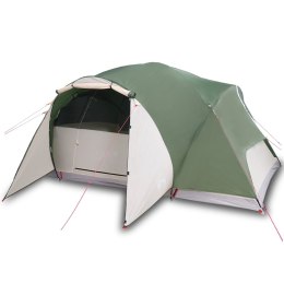 NAMIOT KEMPINGOWY 8-OS. ZIELONY 360X430X195CM TAFTA 190T