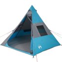 NAMIOT TURYSTYCZNY 7-OS. NIEBIESKI 350X350X280 TAFTA 185T