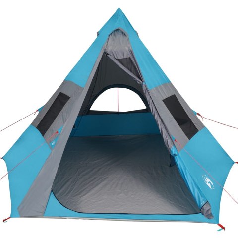 NAMIOT TURYSTYCZNY 7-OS. NIEBIESKI 350X350X280 TAFTA 185T