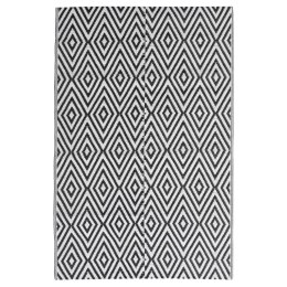 DYWAN ZEWNĘTRZNY CZARNY 140X 200CM PP