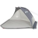 NAMIOT PLAŻOWY SZARY 268X223X125CM TAFTA 185T