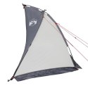 NAMIOT PLAŻOWY SZARY 268X223X125CM TAFTA 185T