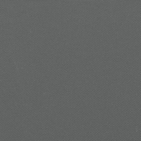 MARKIZA ZWIJANA BOCZNA NA TARAS BALKON PATIO ANTRACYTOWA 140X500CM