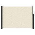 MARKIZA ZWIJANA BOCZNA NA TARAS BALKON PATIO KREMOWA 140X600CM