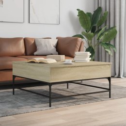 STOLIK KAWOWY DĄB SONOMA 95X95X45CM