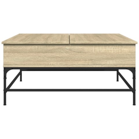 STOLIK KAWOWY DĄB SONOMA 95X95X45CM