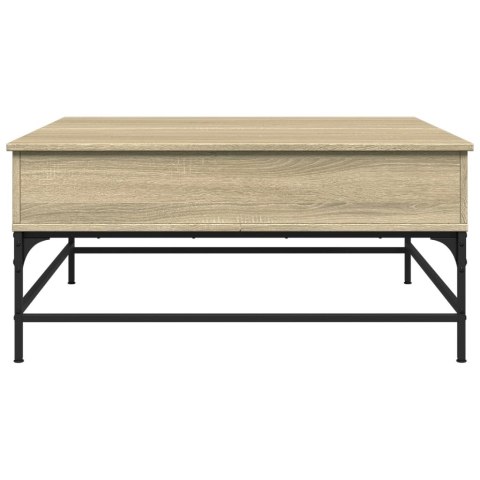 STOLIK KAWOWY DĄB SONOMA 95X95X45CM