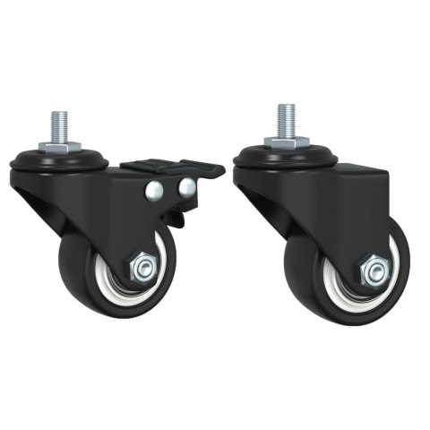 WÓZEK KUCHENNY PRZYDYMIONY DĄB 65X40X86,5CM