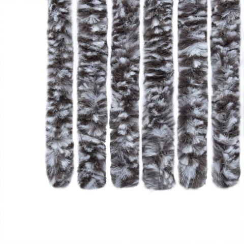 ZASŁONA PRZECIWKO OWADOM BRĄZOWO-BEŻOWA 100X230CM SZENIL