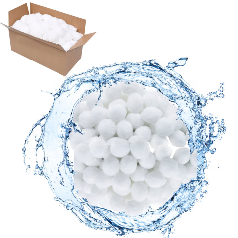 KULKI FILTRACYJNE 700G DO POMPY BASENOWEJ ZAMIENNIK 25KG PIASKU CZYSTA WODA