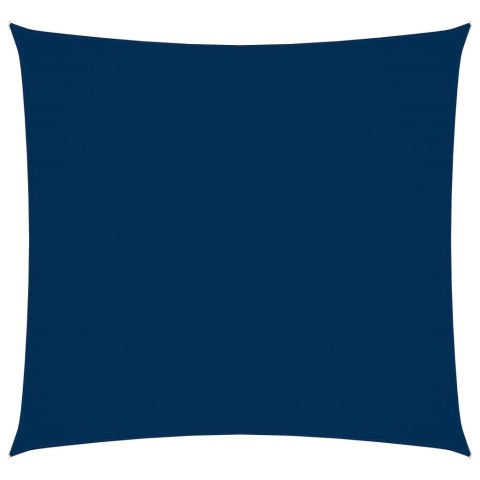 ŻAGIEL PRZECIWSŁONECZNY OGRODOWY WODOODPORNY MARKIZA TARAS KWADRATOWY 4X 4M NIEBIESKI