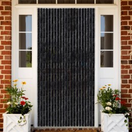 ZASŁONA PRZECIWKO OWADOM ANTRACYTOWA 100X200CM SZENIL