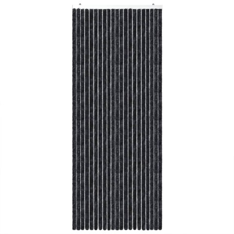 ZASŁONA PRZECIWKO OWADOM ANTRACYTOWA 100X200CM SZENIL