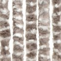 ZASŁONA PRZECIWKO OWADOM TAUPE I BIEL 56X200CM SZENILOWA