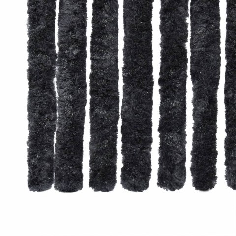 ZASŁONA PRZECIWKO OWADOM ANTRACYTOWA 100X230CM SZENIL