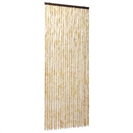 ZASŁONA PRZECIWKO OWADOM BEŻOWA 100X200CM SZENIL