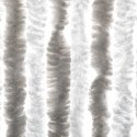 ZASŁONA PRZECIWKO OWADOM JASNOSZARO-BIAŁA 100X220CM SZENIL