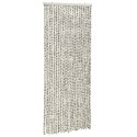 ZASŁONA PRZECIWKO OWADOM JASNOSZARO-CIEMNOSZARA 90X200CM