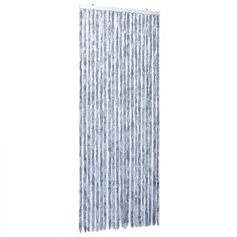 ZASŁONA PRZECIWKO OWADOM SREBRNA 100X230CM SZENIL