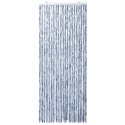 ZASŁONA PRZECIWKO OWADOM SREBRNA 100X230CM SZENIL