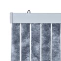 ZASŁONA PRZECIWKO OWADOM SREBRNA 100X230CM SZENIL