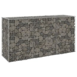 MUR GABIONOWY GABION Z POKRYWAMI 200X60X100CM