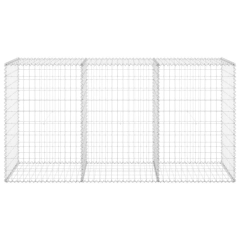 MUR GABIONOWY GABION Z POKRYWAMI 200X60X100CM