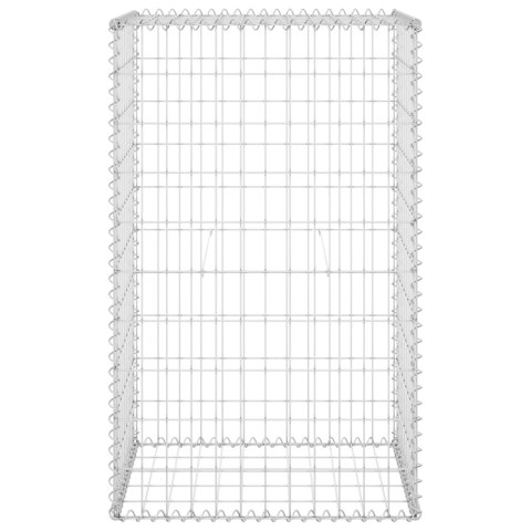 ŚCIANA GABIONOWA GABION Z POKRYWAMI 60X50X100CM