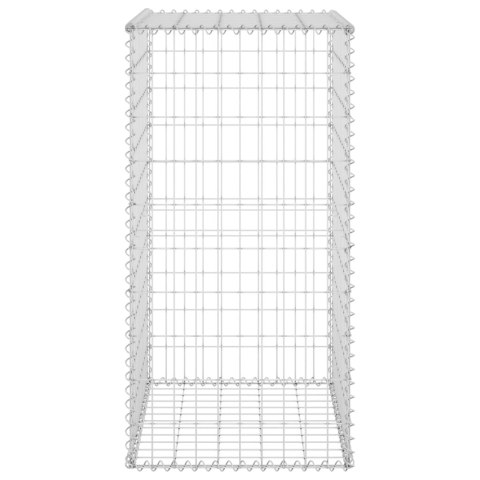 ŚCIANA GABIONOWA GABION Z POKRYWAMI 60X50X100CM