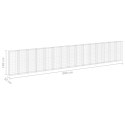 ŚCIANA GABIONOWA GABION Z POKRYWAMI 900X30X150CM